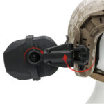 Cheburashka helmet to helmet adapter for Walkers Olive headphones - Image 5