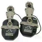 Cheburashka helmet to helmet adapter for Walkers Gray headphones
