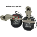 Cheburashka helmet to helmet adapter for Walkers Gray headphones - Image 2