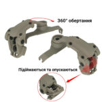 Cheburashka helmet to helmet adapter for Walkers Gray headphones - Image 5