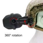Cheburashka helmet to helmet adapter for Walkers Gray headphones - Image 7