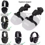 Cheburashka helmet to helmet adapter for Walkers Gray headphones - Image 8