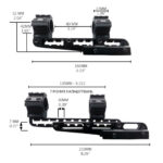 KONUS CANTILEVER 25.4/30 mm riflescope mount - Image 5