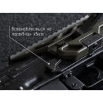 Kruk side quick-release bracket with picatinny bar and mounting bracket - Image 4