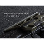 Kruk side quick-release bracket with picatinny bar and mounting bracket - Image 5