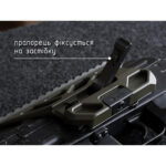 Kruk side quick-release bracket with picatinny bar and mounting bracket - Image 6