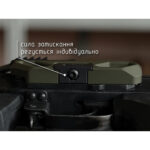 Kruk side quick-release bracket with picatinny bar and mounting bracket - Image 7