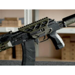 Kruk side quick-release bracket with picatinny bar and mounting bracket - Image 8