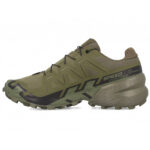 Salomon Speedcross 6 Forces Olive sneakers - Image 2