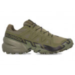 Salomon Speedcross 6 Forces Olive sneakers - Image 3