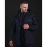 Bezet Omega jacket Blue - Image 2