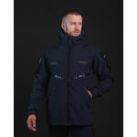 Bezet Omega jacket Blue - Image 4