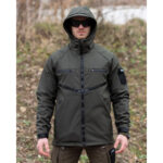 Bezet Omega jacket Olive - Image 2