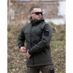 Bezet Omega jacket Olive - Image 3
