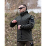 Bezet Omega jacket Olive - Image 7