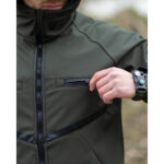Bezet Omega jacket Olive - Image 8