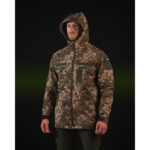 Bezet Omega Softshell jacket Pixel