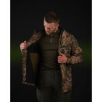 Bezet Omega Softshell jacket Pixel - Image 2