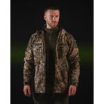 Bezet Omega Softshell jacket Pixel - Image 5