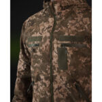 Bezet Omega Softshell jacket Pixel - Image 6