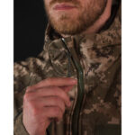 Bezet Omega Softshell jacket Pixel - Image 7