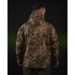 Bezet Omega Softshell jacket Pixel - Image 9