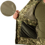 Camotec Defender 7 level Predator-Pixel unisex jacket - Image 13