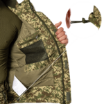 Camotec Defender 7 level Predator-Pixel unisex jacket - Image 14