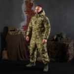 Camotec Defender 7 level Predator-Pixel unisex jacket - Image 5