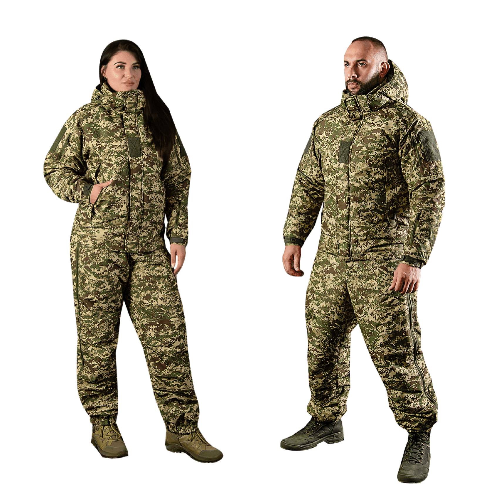 kurtka-camotec-defender-7-level-hyzhak-piksel-4-1700x1700-1.png Camotec Defender 7 level Predator-Pixel unisex jacket - Image 1