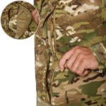 Camotec Defender 7 level Multicam unisex jacket - Image 10