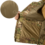 Camotec Defender 7 level Multicam unisex jacket - Image 11
