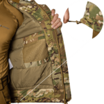 Camotec Defender 7 level Multicam unisex jacket - Image 12