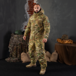 Camotec Defender 7 level Multicam unisex jacket - Image 2