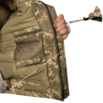 Camotec Defender 7 level Pixel unisex jacket - Image 12