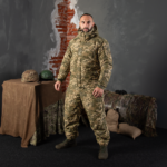 Camotec Defender 7 level Pixel unisex jacket - Image 2