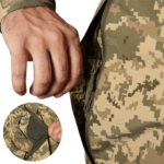 Camotec Defender 7 level Pixel unisex jacket - Image 9