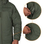 Camotec Patrol System 3.0 Olive jacket - Image 10