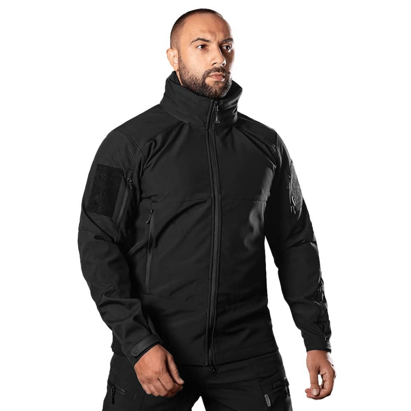 kurtka-camotec-phantom-softshell-chornyi-1700x1700-1.jpg Camotec Phantom SoftShell Black - Image 1