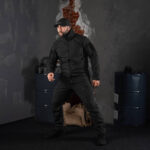 Camotec Phantom SoftShell Black - Image 2