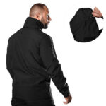 Camotec Phantom SoftShell Black - Image 3