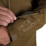 Camotec Phantom SoftShell Coyote - Image 6