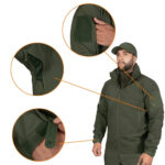Camotec Phantom SoftShell Olive - Image 5
