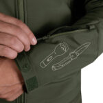 Camotec Phantom SoftShell Olive - Image 6