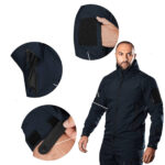 Camotec Phantom SoftShell Blue - Image 6
