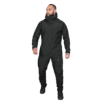 Camotec Rubicon SoftShell Jacket Black - Image 2