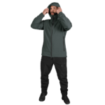 Camotec Rubicon SoftShell Jacket Hrafit - Image 2