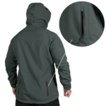 Camotec Rubicon SoftShell Jacket Hrafit - Image 3