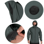 Camotec Rubicon SoftShell Jacket Hrafit - Image 4