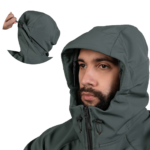 Camotec Rubicon SoftShell Jacket Hrafit - Image 5